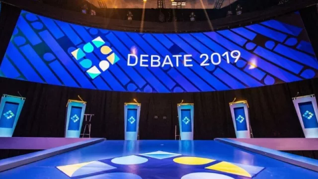 Miraron el debate y quedaron desencantados...