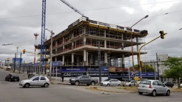 El módulo de 12.000 m2 de oficinas que GNI desarrolla en Colón y Zípoli.
