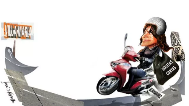 Natalia de la Sota, contrafuego de El Panal para Caserio