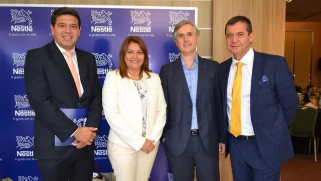 Lizzie Kennedy: la primera mujer paraguaya al frente de la multinacional Nestlé