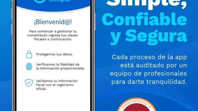 Tributo Simple, el santo grial de los monotributistas, llega en forma de app (un contador en tu celular)