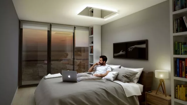 Llegó la luminaria que aspira revolucionar los hoteles de Uy