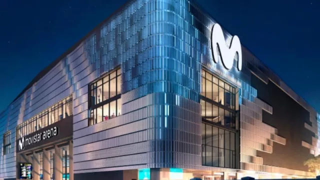 Cuenta regresiva hacia el Movistar Arena (aforo de 15.000 personas con shows de primer nivel)