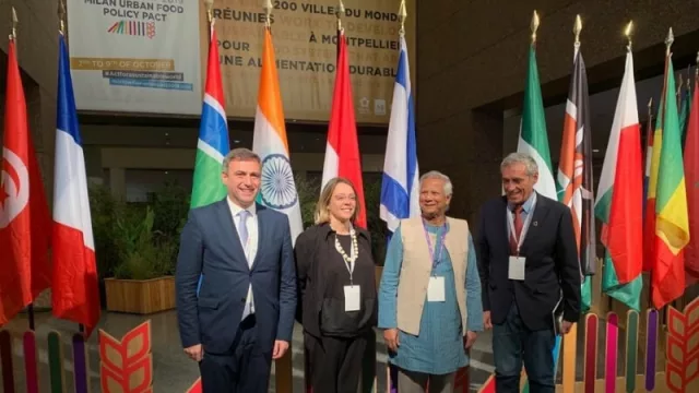 Mestre compartió la experiencia de Córdoba en política alimentaria