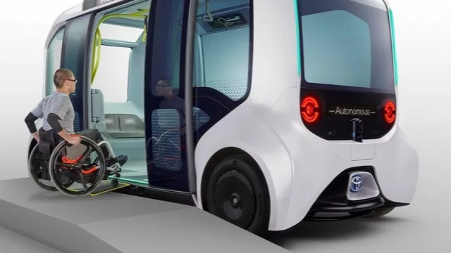 e-Palette, el autómata desarrollado por Toyota para Tokio 2020 