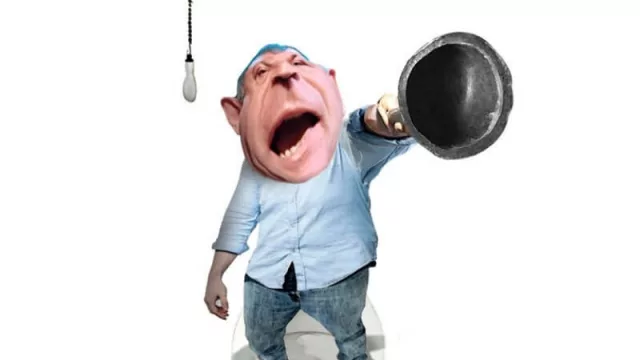 Pesimismo escatológico de Juez: “Somos un país de mierda”