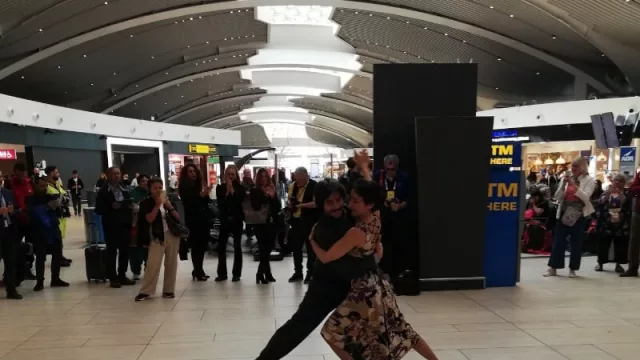 Aterrizando en Italia con carne, yerba, dulce de leche y vinos (semana gastronómica argentina en Roma)