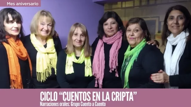 Los jueves de octubre te presentamos “Cuentos en la Cripta”