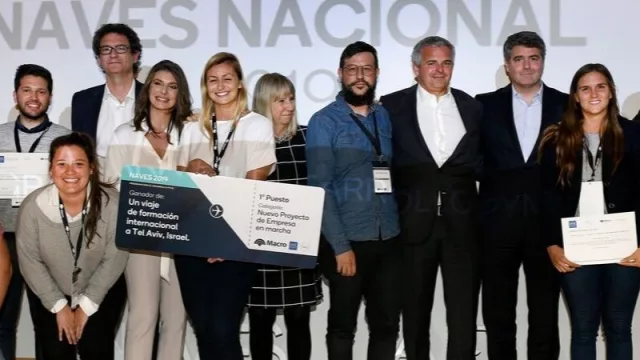 Y los ganadores son… Banco Macro y el IAE premiaron a los mejores emprendedores Naves 2019