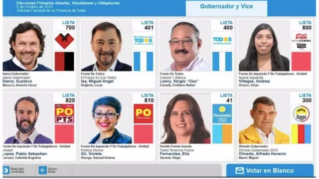 PASO 2019: entre más de 16.000 opciones, Salta elige a sus candidatos para las provinciales