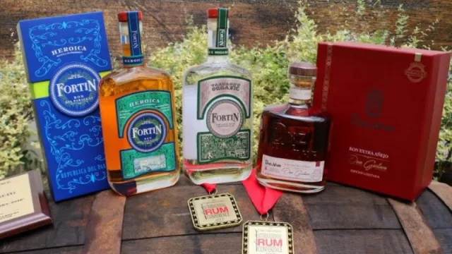 Marca paraguaya Fortín se consolida como ron premium a nivel mundial