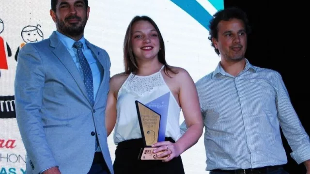 Con solo 19 años, Caterina Calcaterra (Las 3 Hermanas) es la Joven Empresaria Cordobesa 2019