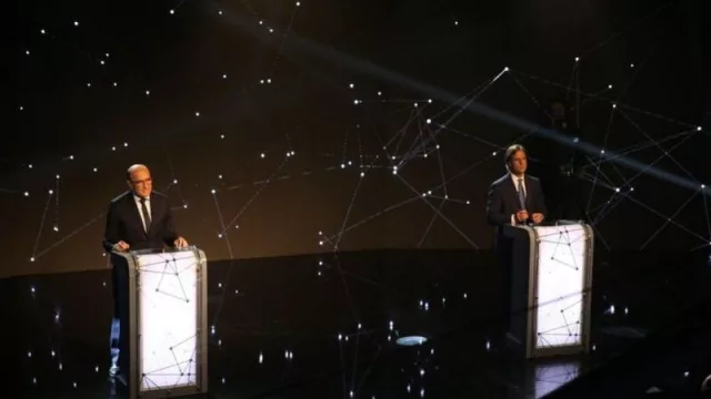 Ni muy muy ni tan tan, el debate pasó sin sobresaltos en Uruguay