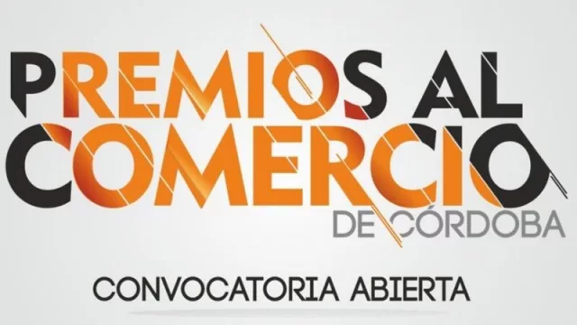 Ya están abiertas las inscripciones para la 7° edición de los Premios al Comercio de Córdoba 