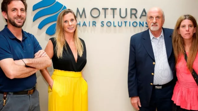 ¿Estás perdiendo el pelo? Clínica Mottura lanzó su nueva marca de tratamiento capilar