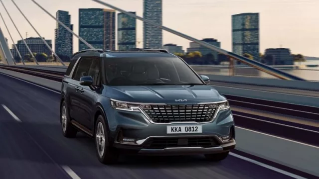 La nueva Kia Carnival 2022 ya está en Argentina