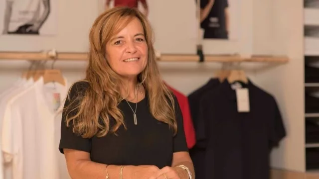 Cecilia Mascardi, Regional CEO de Lacoste para Argentina, Uruguay, Paraguay, Chile, Bolivia y Perú.