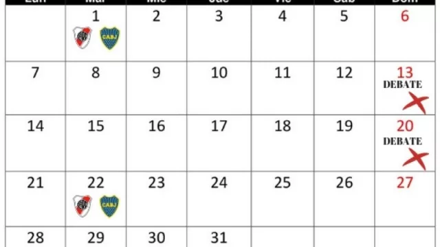 Se viene un octubre con 4 Súper Clásicos: River-Boca, Fernández-Macri, Macri-Fernández y Boca-River (¿qué medirá más?)