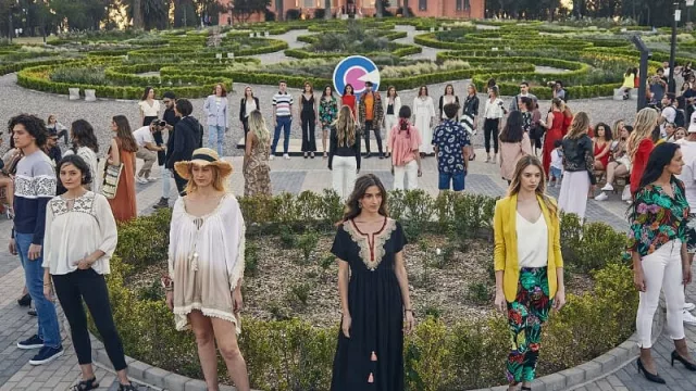 El Parque del Chateau fue el elegido para Moda en la Calle (3ra edición organizada por Nuevocentro)