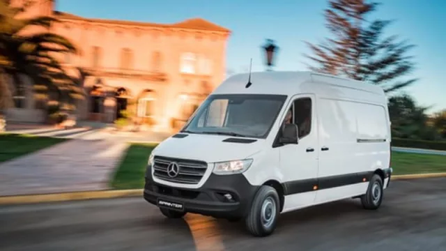 Mercedes Benz presentó la tercera generación de la Sprinter