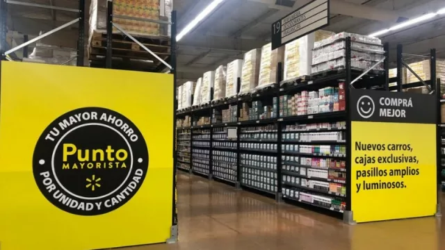 Así es el lay-out de Punto Mayorista, la propuesta para público general, pero también para comerciantes.