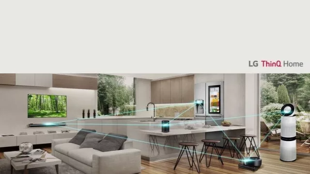 La casa inteligente de LG: TV enrollable, comida smart y más 
