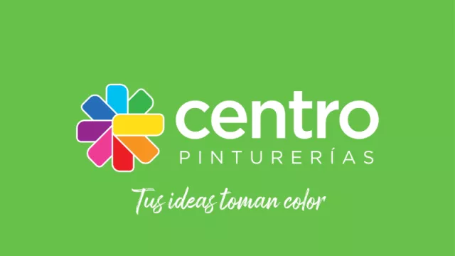 Pinturerías del Centro ahora es Centro Pinturerías (esta es la nueva imagen y el nuevo concepto de marca)