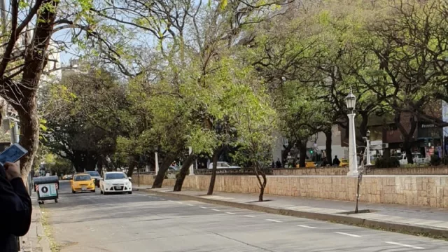 Pedaleá por el futuro carril bici de la Cañada