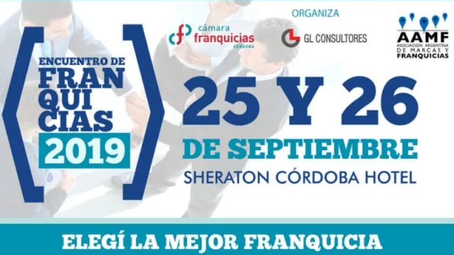 Hoy y mañana: Encuentro de Franquicias, el lugar donde podés encontrar tu negocio (o potenciar el que tenés)