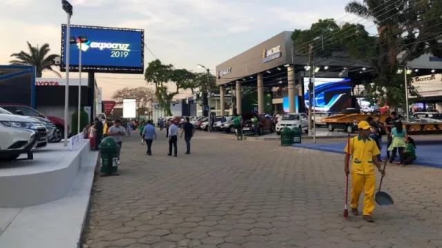 Anduvo por ExpoCruz hace unos buenos años y dice...