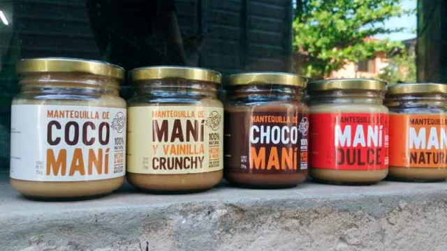 De producir en casa a exportar 12.000 frascos de mantequilla