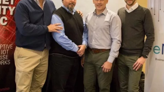 De pymes a aeropuertos o bancos: Fortinet soluciona problemas de ciberseguridad (y sigue afianzándose en el interior)