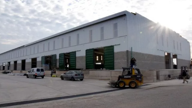 Mestre supervisó la construcción de la nueva nave del Mercado de Abasto
