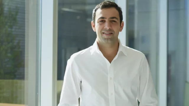 Gastón Irigoyen, CEO de Naranja X. 