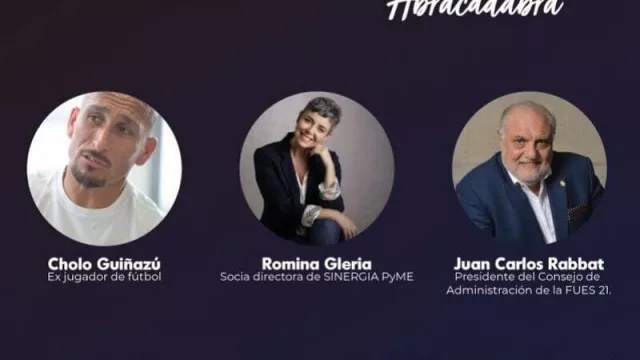 El Cholo Guiñazú, Juan Carlos Rabbat y Romina Gleria se animan a contar sus fracasos (¡se viene otra Fuckup!)