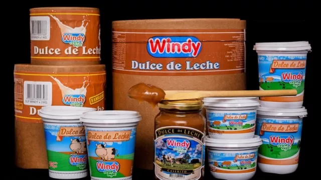Es por ahí... Después de 3 años, Windy reactiva sus exportaciones (envió 16.000 kg. de dulce de leche kosher a EE.UU)
