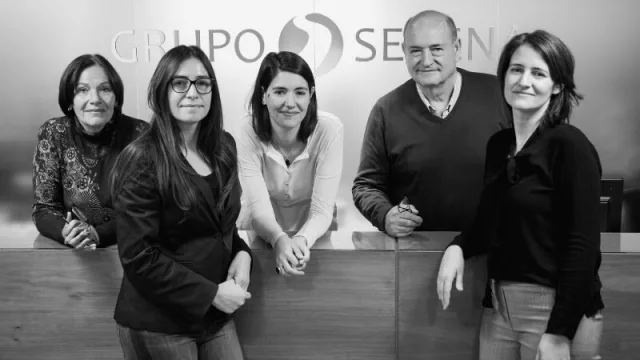 Los Serena al frente del grupo con base en Córdoba y Buenos Aires (Foto: Virginia Huespe)
