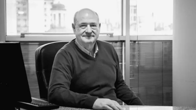 Eduardo Serena, gerente General del grupo. (Foto: Virginia Huespe)
