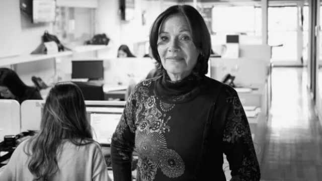 Blanca Clermont, gerente de recursos Humanos del grupo. (Foto: Virginia Huespe)