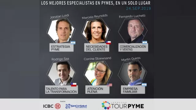 Llegan las Jornadas Tour Pyme 2019 (evento exclusivo de streaming y networking)
