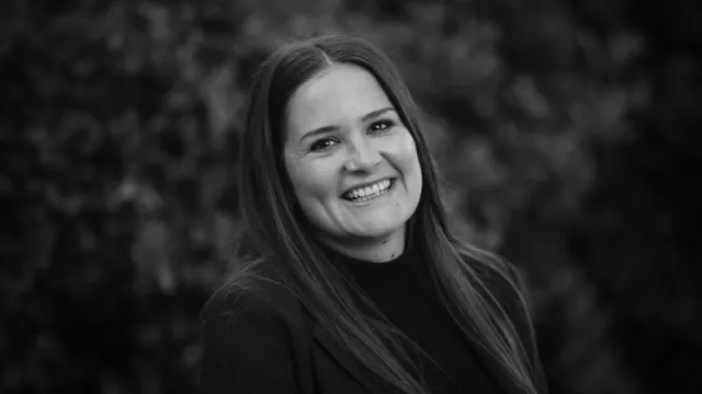 Giselle Ostertag, líder de Marketing y Comunicación (Foto: Álvaro Corral)