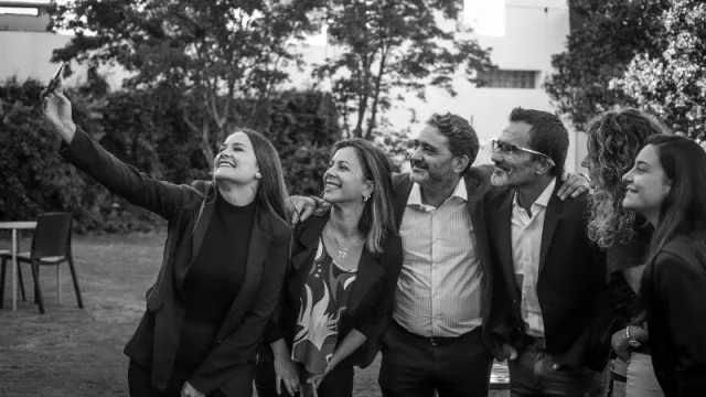  El equipo de 384 Group (Foto: Álvaro Corral)