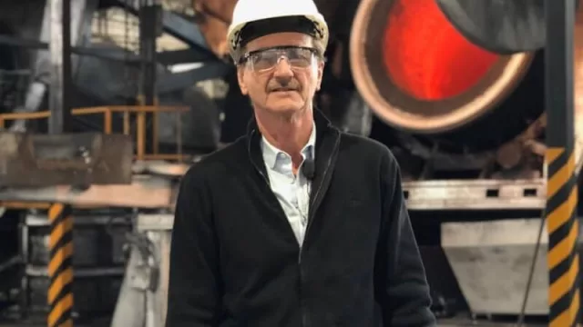 Metal Veneta, la empresa donde entran latitas de cerveza y sale aluminio (en lingotes y líquido)