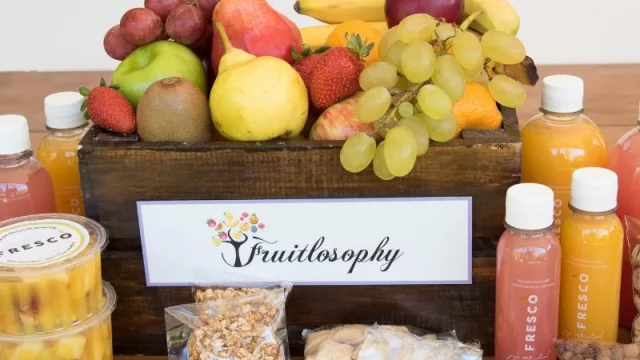 ¿Qué comés en la oficina? Llega a Córdoba Fruitlosophy, un delivery de frutas y opciones saludables para empresas