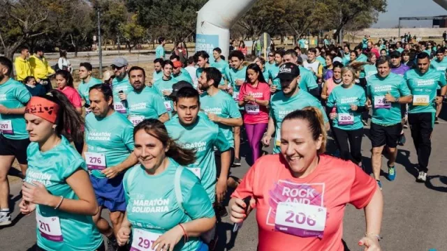 La Siglo tuvo su 5º maratón solidaria con el eje puesto en la donación de órganos (más de 500 participantes)