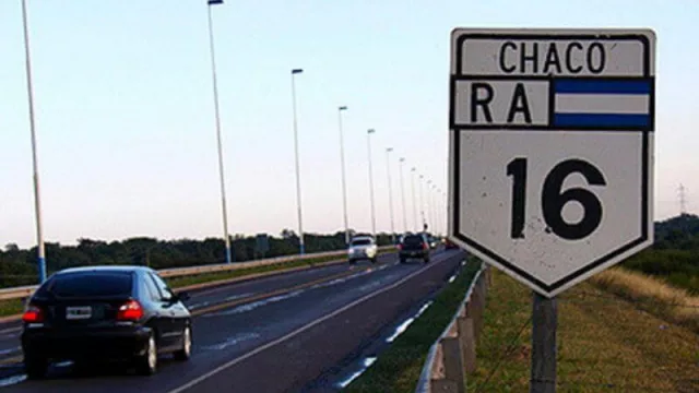 Inició la repavimentación de la ruta nacional 16 (entre Chaco y Santiago del Estero)