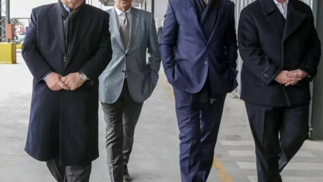 En su paso por Córdoba, Macri visitó las instalaciones de la Terminal Portuaria Interior (de la CaCEC)