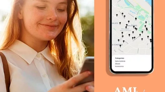 Ami, la app de moda para descubrir una amplia variedad de showrooms y locales de Buenos Aires