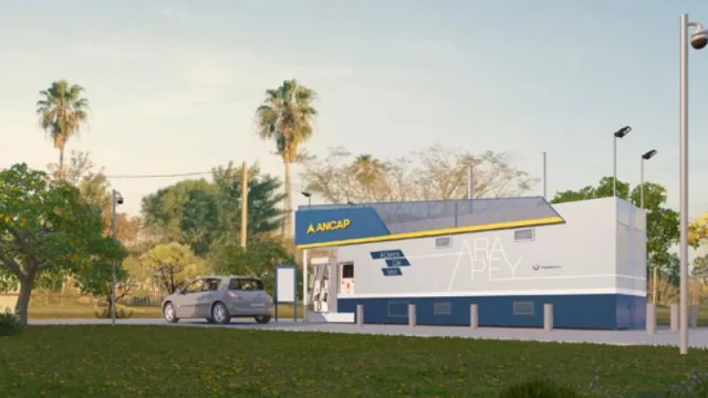 Ancap invertirá US$ 1.800.000 en 15 estaciones de autoservicio