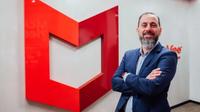 José Luis Romanutti, general manager de McAfee Argentina.